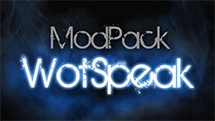 Wotspeak modpack for World of Tanks 2.0.1.1