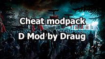 Minimalistic cheat modpack D Mod by Draug for World of Tanks 2.0.1.1