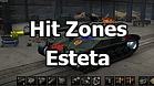 Skins hit zones Esteta (Sergey Emets) for WOT 2.0.1.1
