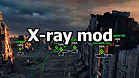X-Ray mod for World of Tanks 2.0.1.1