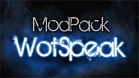 Wotspeak modpack for World of Tanks 2.0.1.1